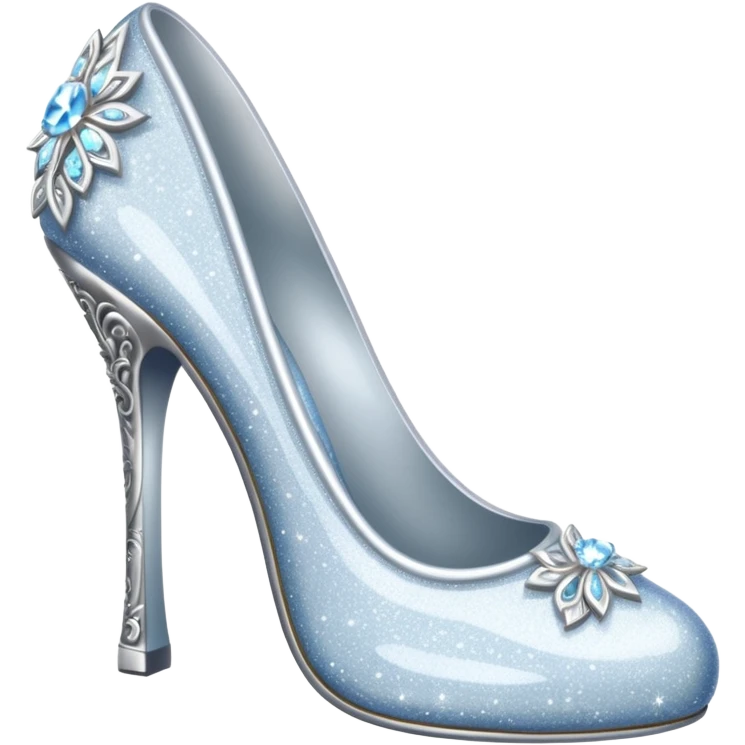 ıce princess shoes emoji
