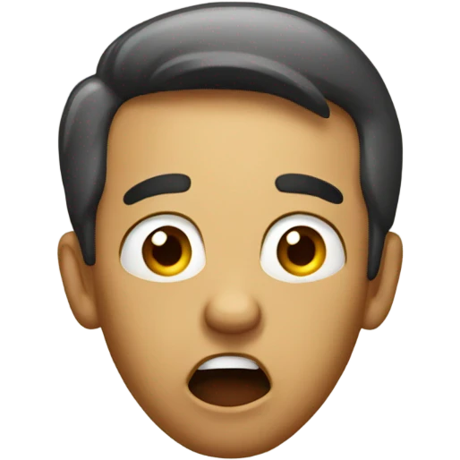 Shocked emoji