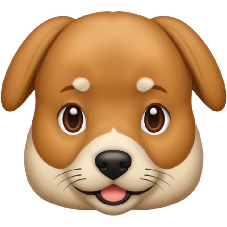 Chien emoji