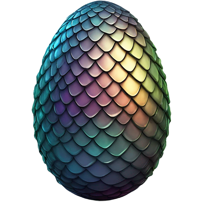 Dragon sword egg emoji