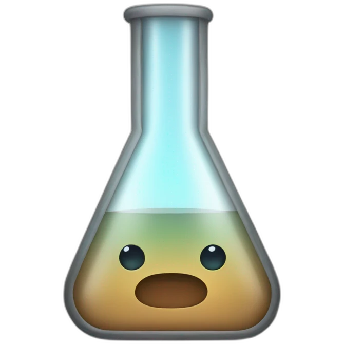 Lab flask emoji