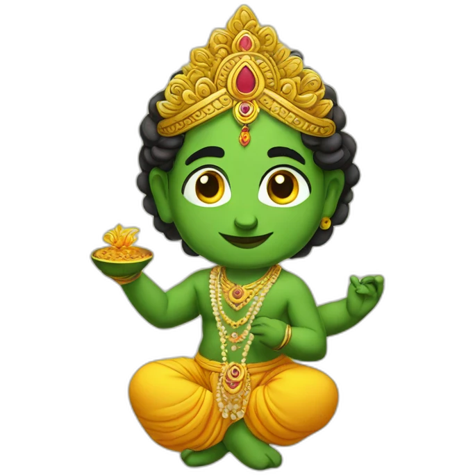 Lord Krishna emoji
