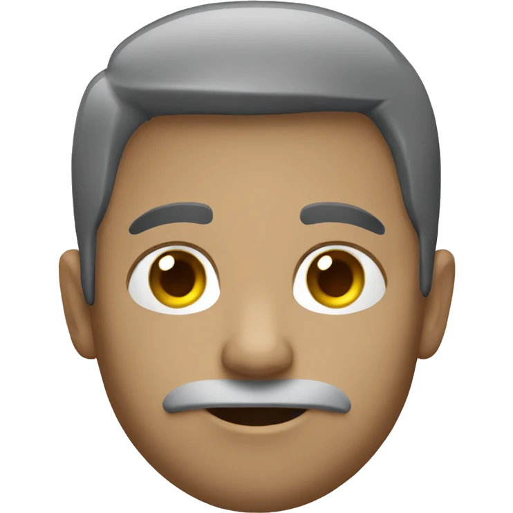 Chat gris emoji