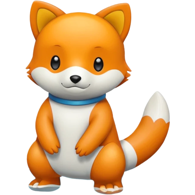 Buizel-Oshawott (full body) emoji