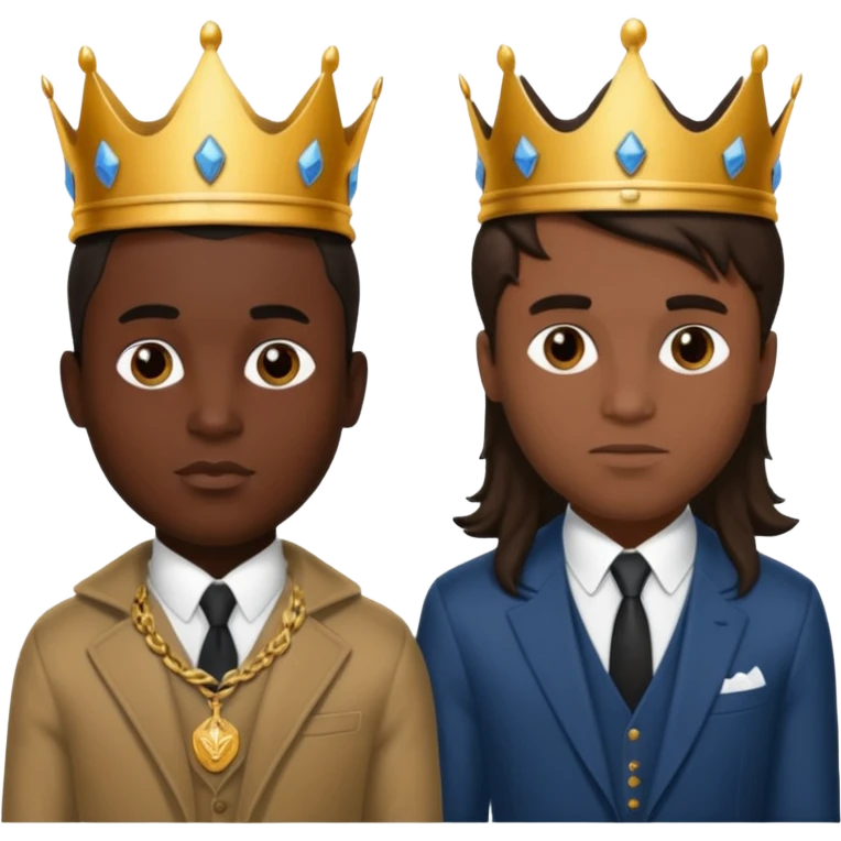 King Von Rapper and Charlie Kirk emoji