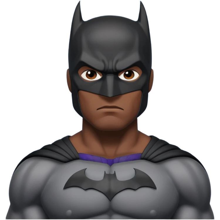 Batman emoji