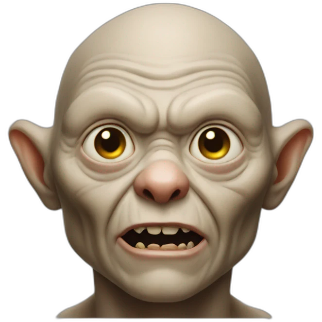 Golum emoji