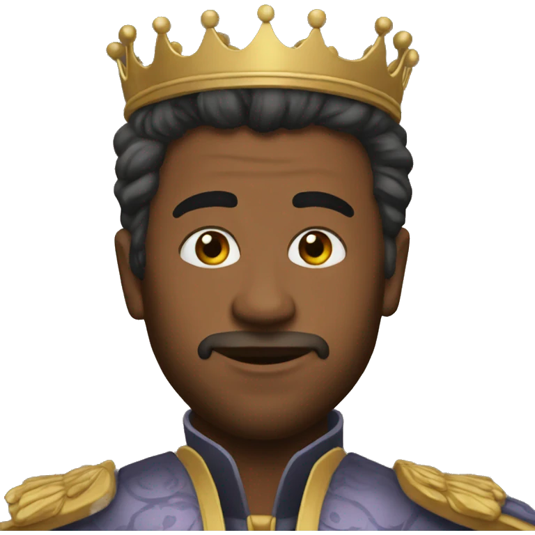 King Baldwin  emoji