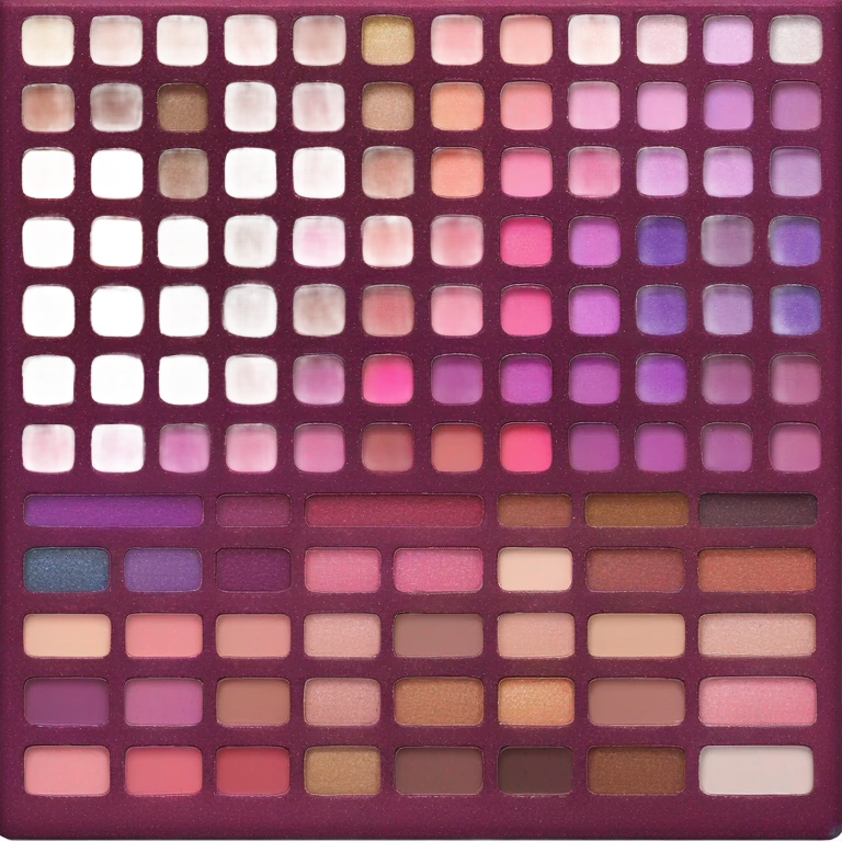 Tart makeup pallet  emoji