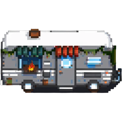 camping RV emoji