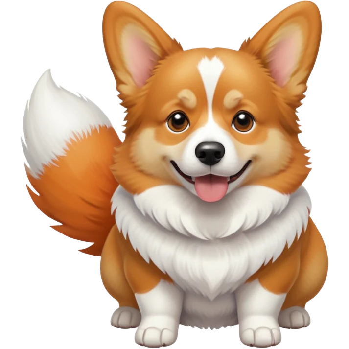 Corgi snitch emoji