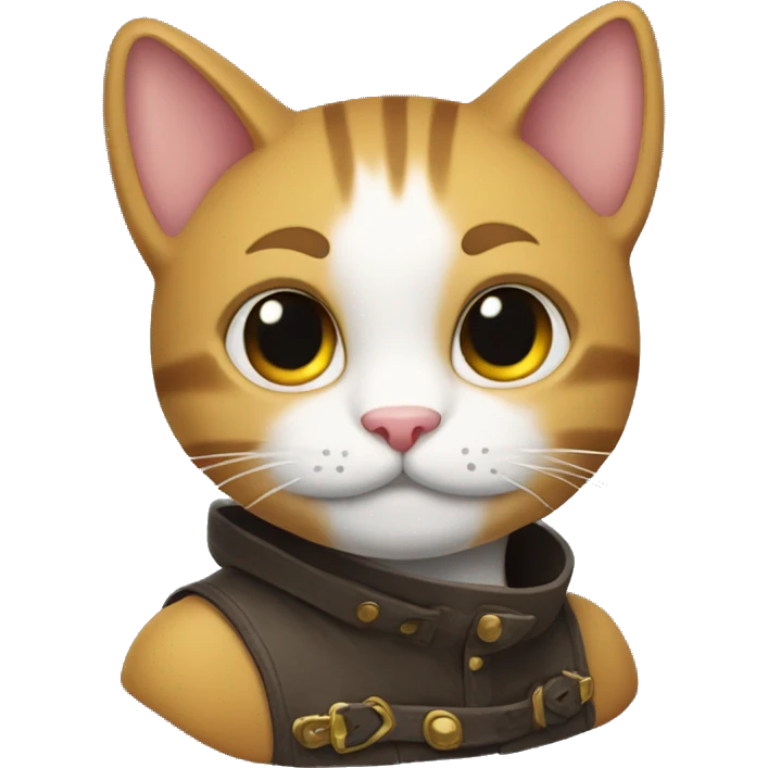 gato con botas emoji