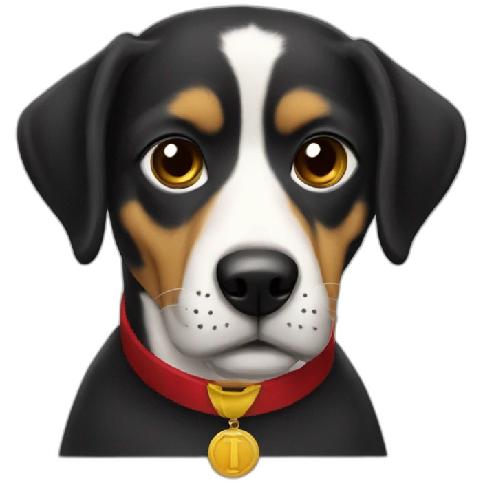 Perro Pastor aleman emoji