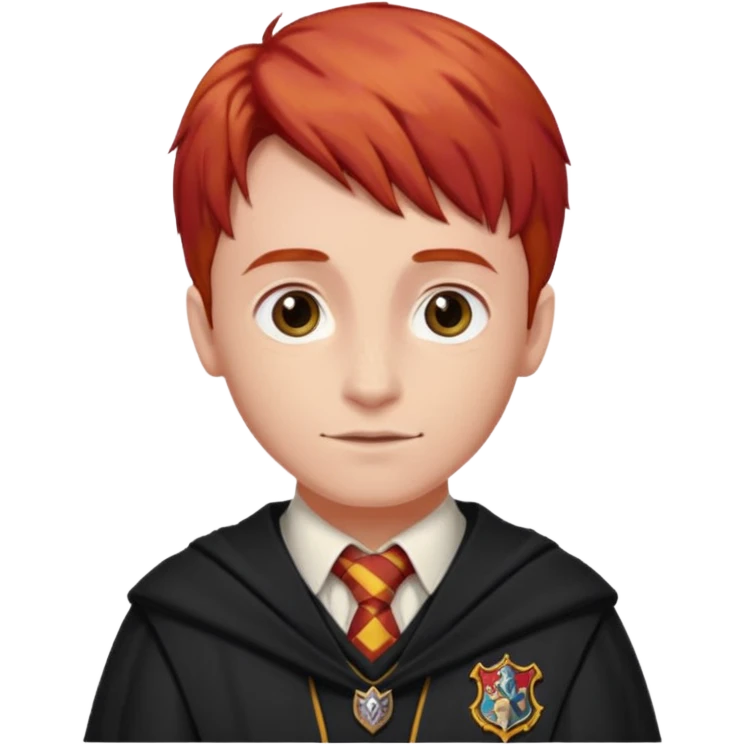 Ron d’Harry potter emoji