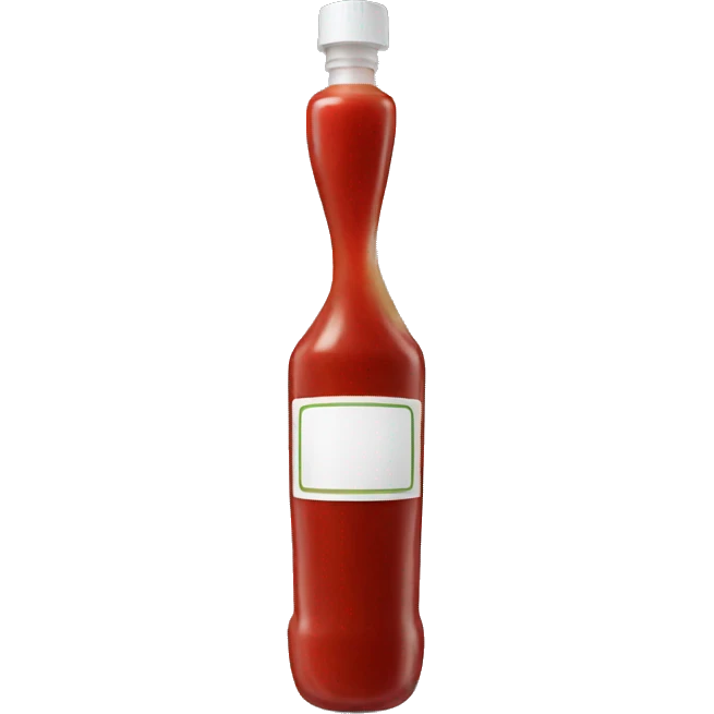 Ketchup emoji