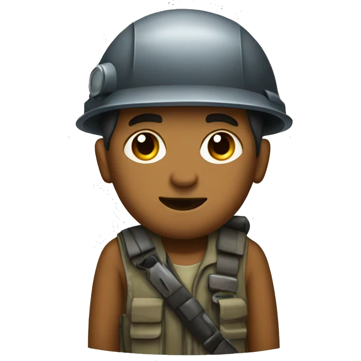 Mine hunter emoji