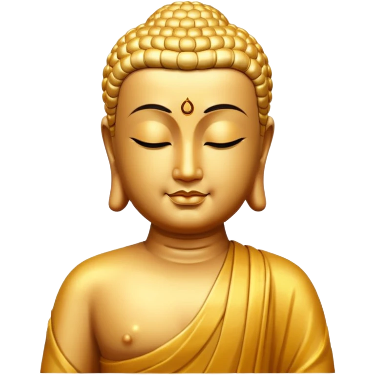 Budda emoji