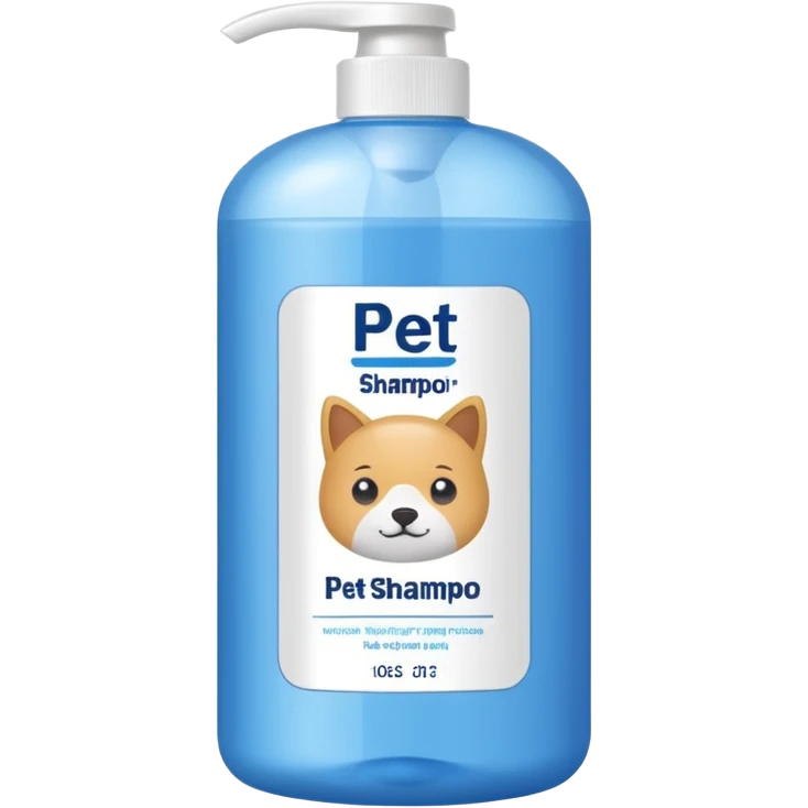 pet Shampoo emoji