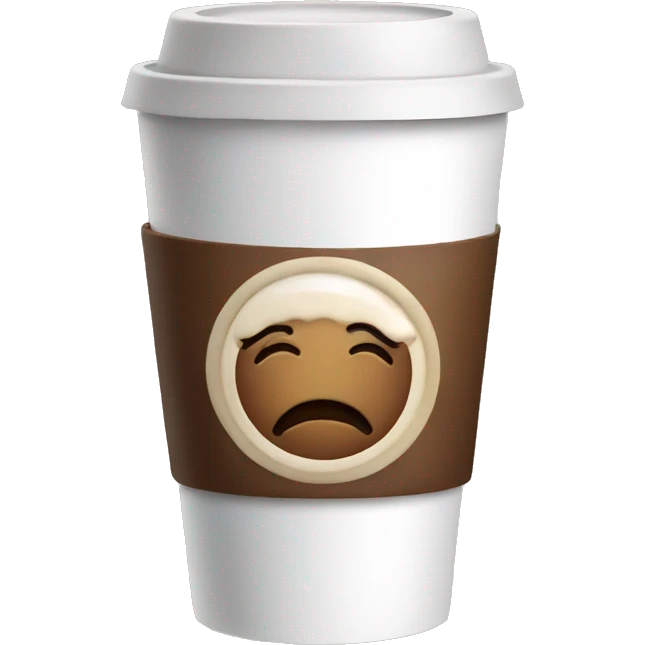 Aesthetic coffee  emoji