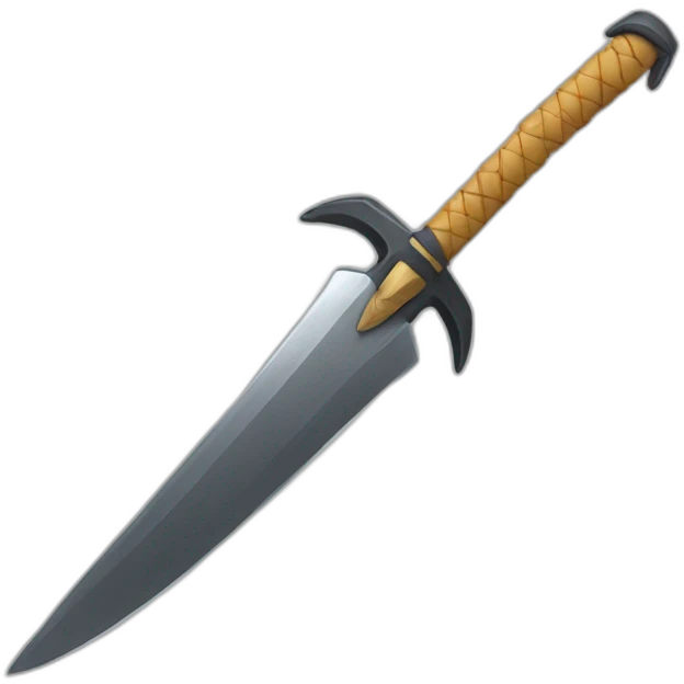 Kunai emoji