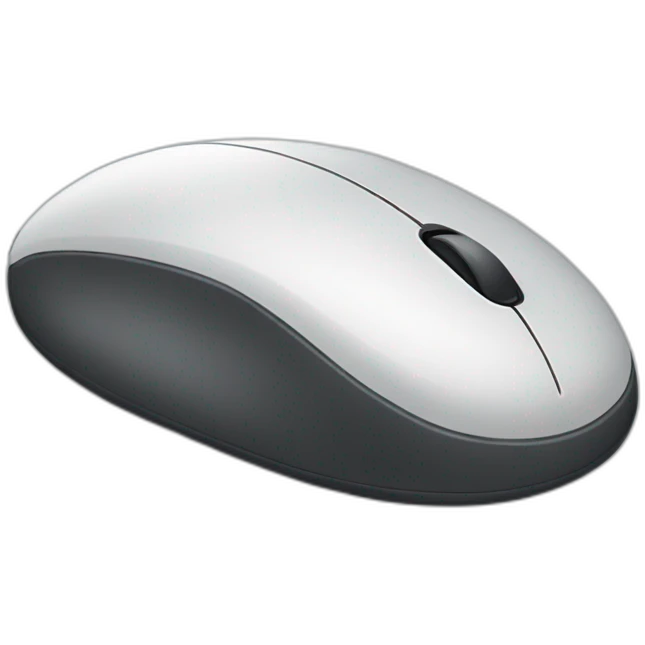 Computer mouse emoji