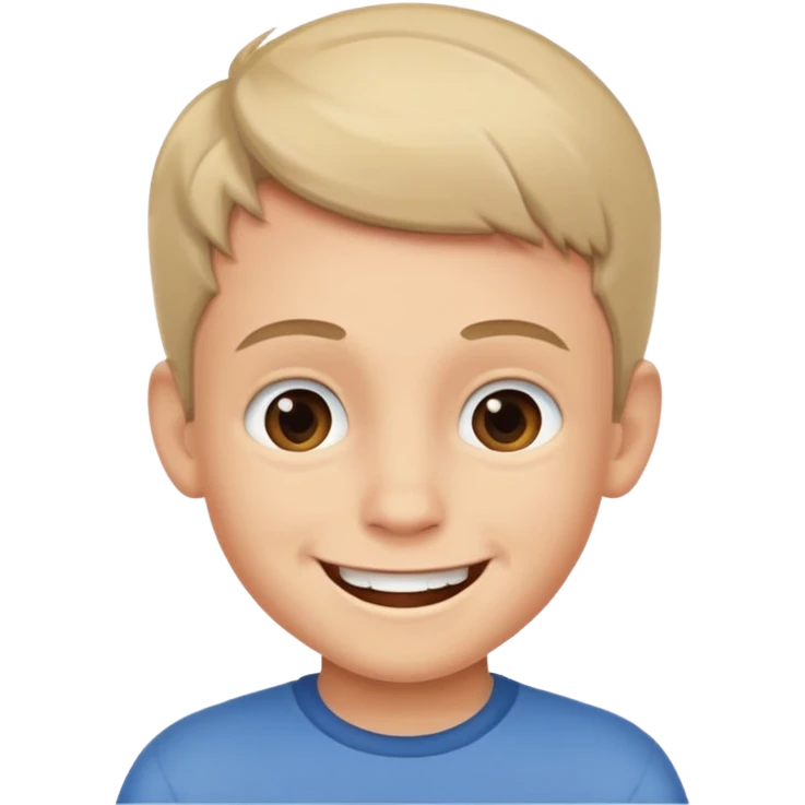 Naughty boy emoji