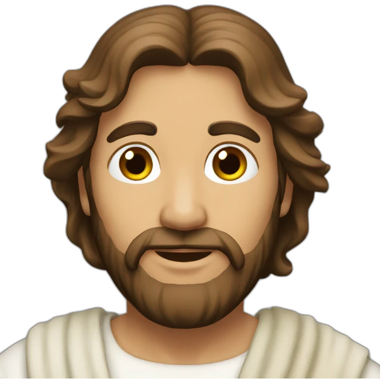 jésus emoji