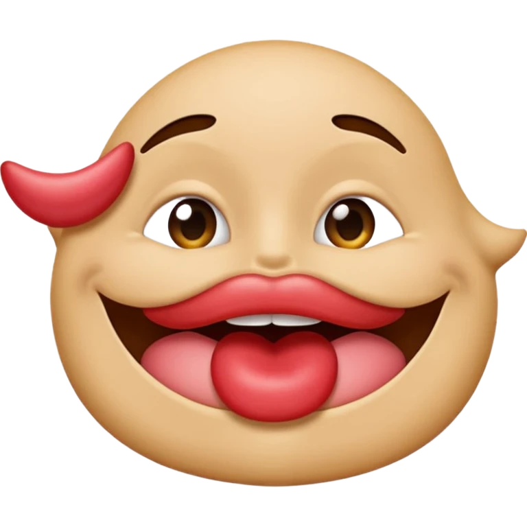 Excited emoji 😝 with 🤏 emoji