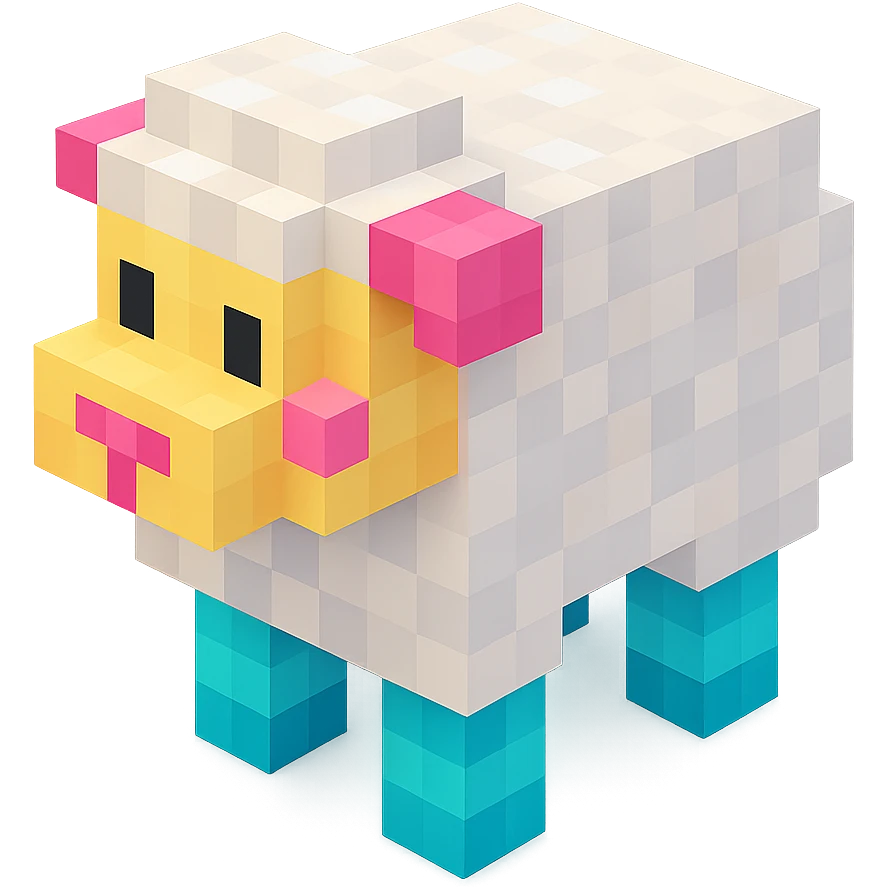 Sheep emoji