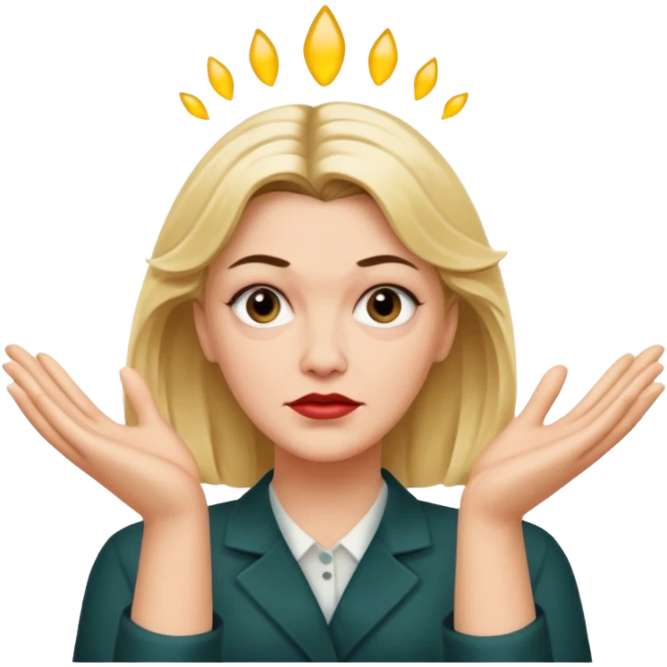 laura palmer hands' gesture emoji