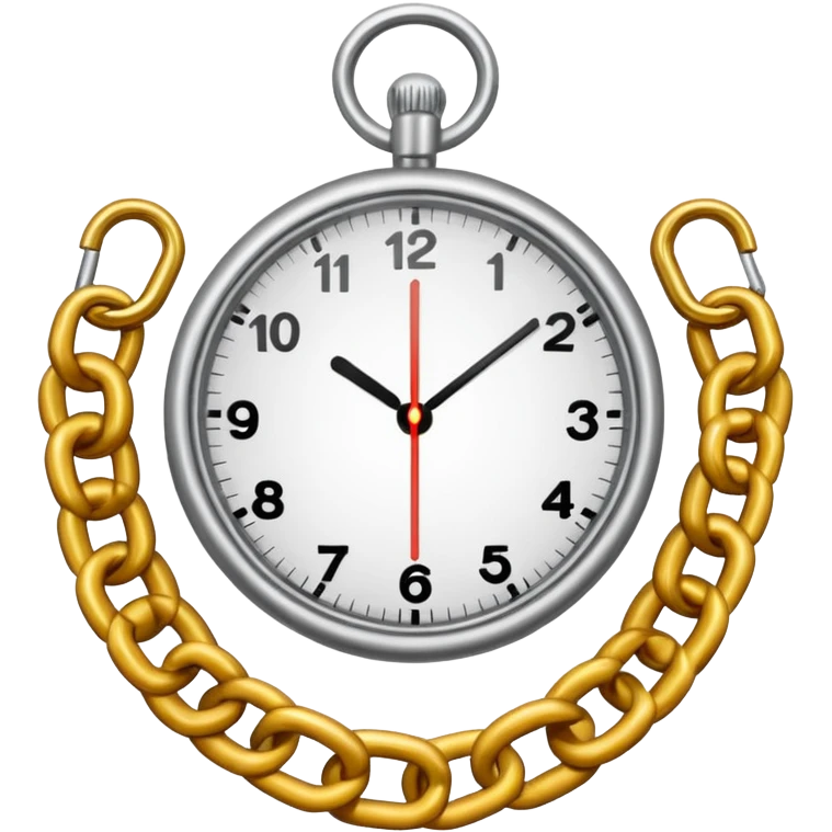 chain watch emoji