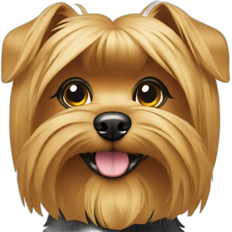 yorki doggy emoji