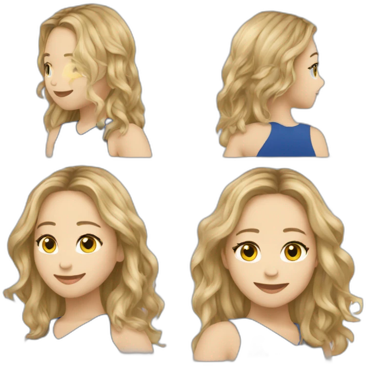 jennifer lawrence Playing for alnasar emoji