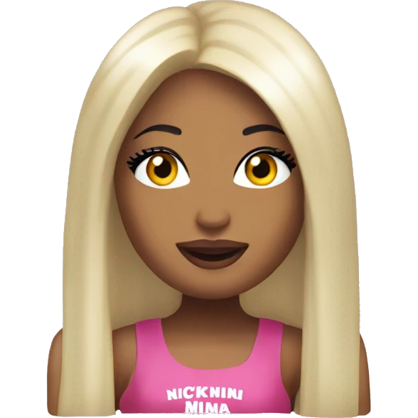 nicki minaj emoji