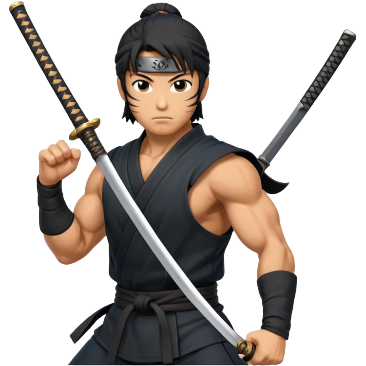 Japanese emojis: ninjas, samurais, paintings, sushi, anime emoji