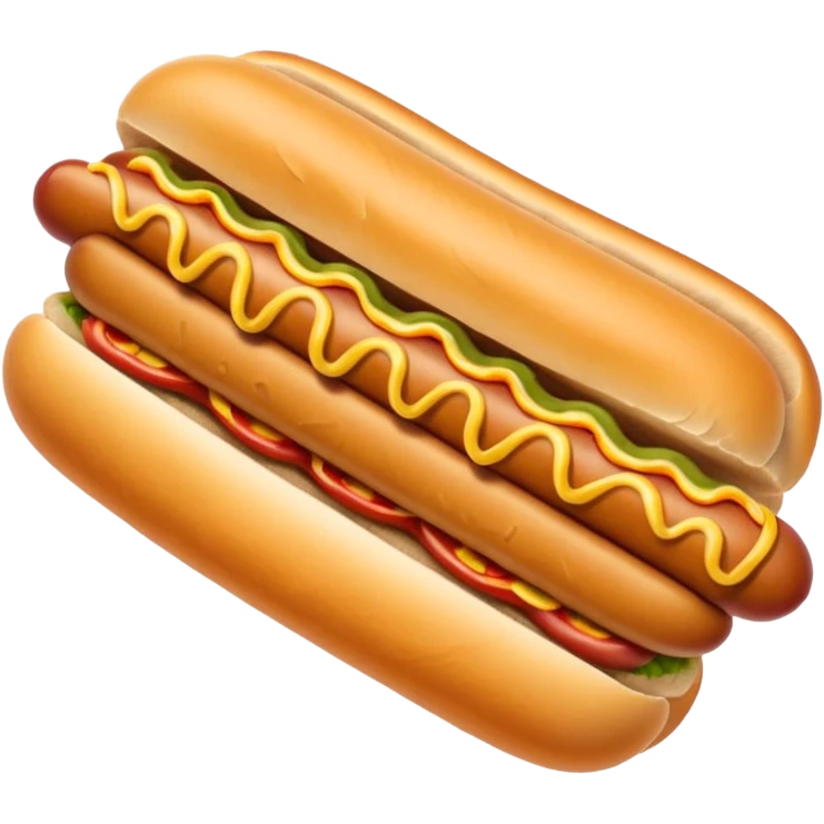 hot dog emoji