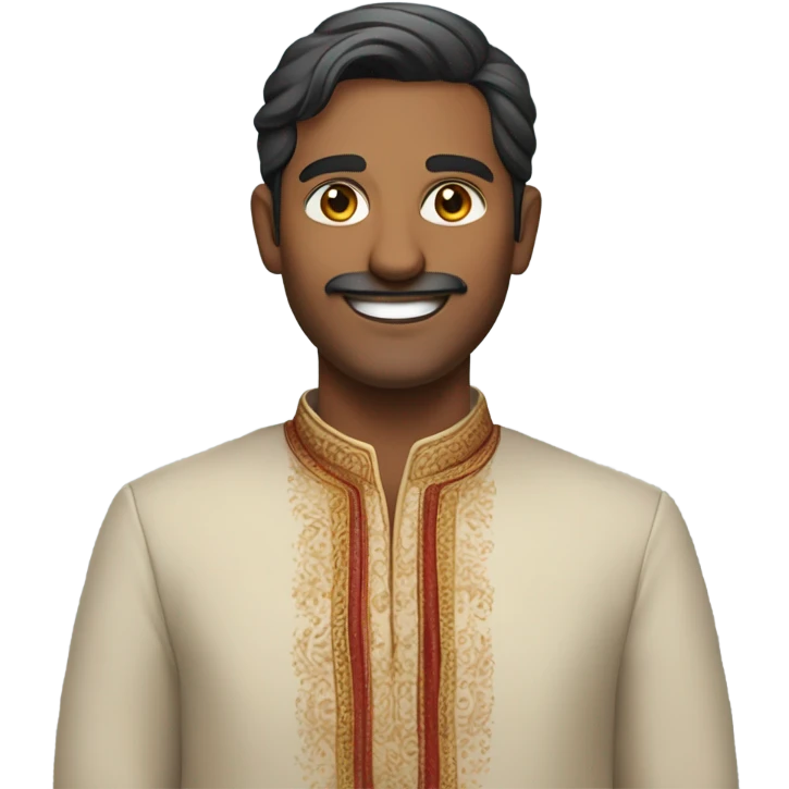 indian man emoji