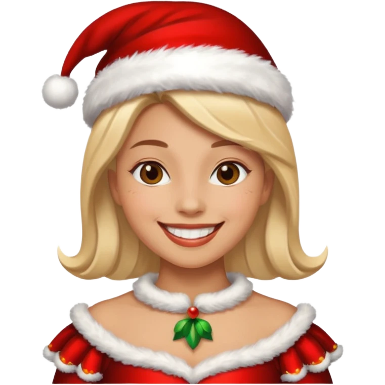 add a festive costume emoji