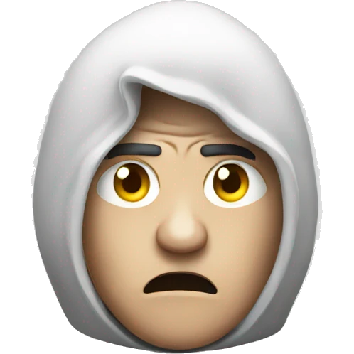 an angry thief emoji