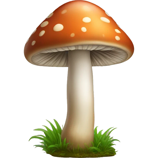 living mushroom emoji