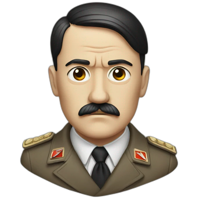 Dead hitler emoji