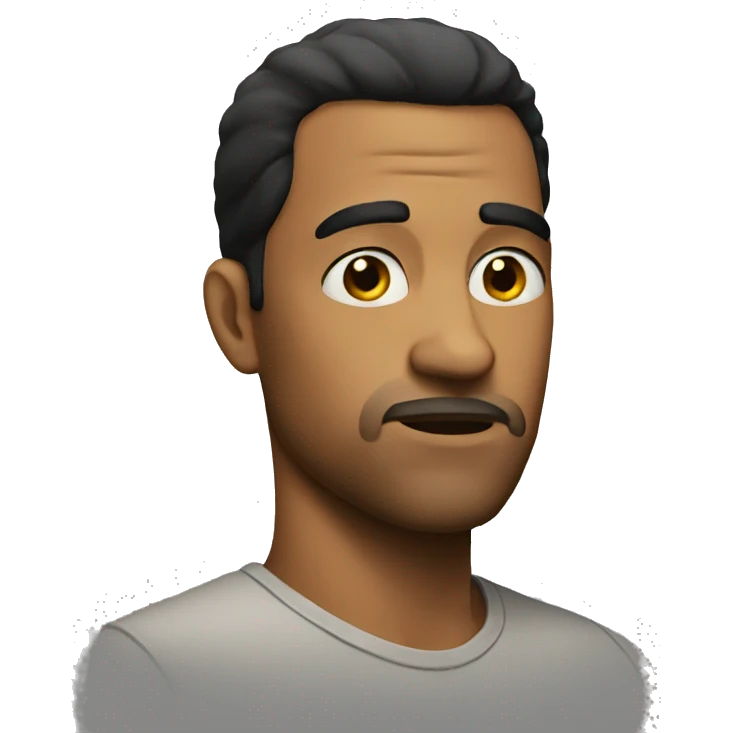 Side eye emoji