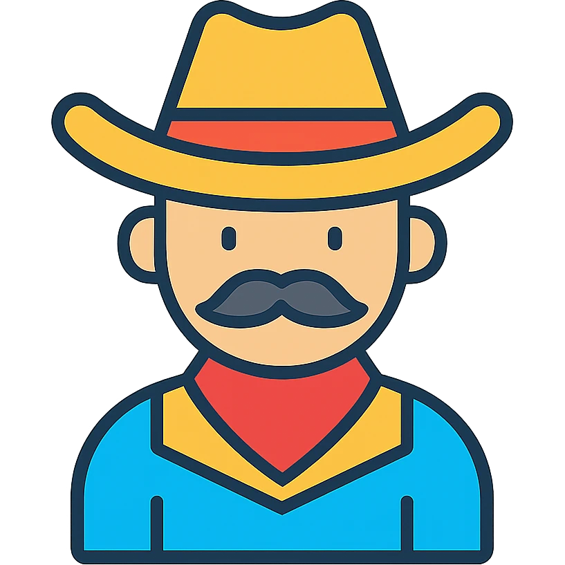 cowboy emoji