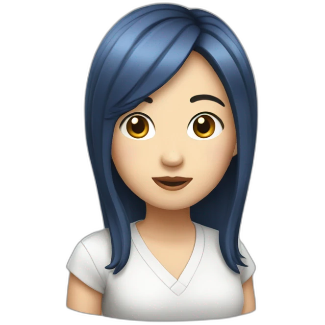 Lucy Meng  emoji