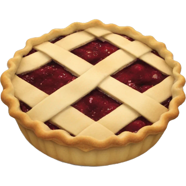 Pie emoji
