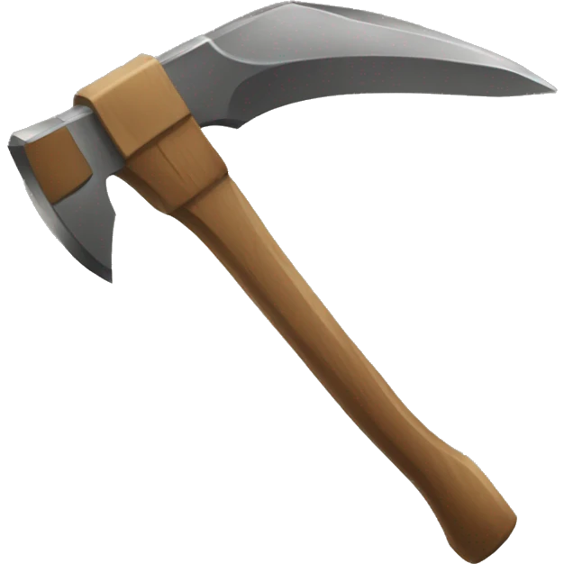 pickaxe emoji