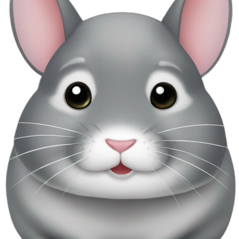 Chinchilla  emoji