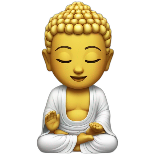 Buddha emoji