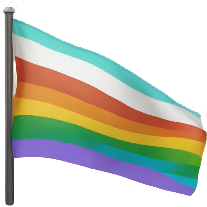 Ventus Terra Aqua Progress pride flag emoji