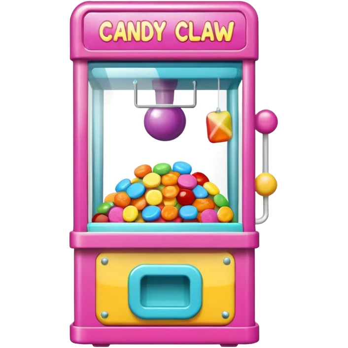 Candy claw Machine  emoji